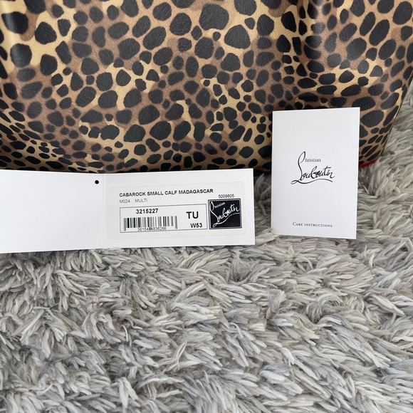 Christian Louboutin Cabarock Tote - Picture 8 of 10
